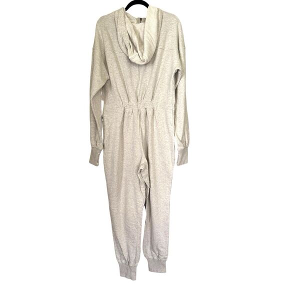 NWT FP Movement X Hatch Warm Up Jumpsuit Gray Long Sleeve Maternity Size Small - Picture 5 of 11
